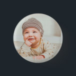 Custom Photo Personalized Photo 3 Cm Round Badge<br><div class="desc">Custom Photo – Personalized Just for You!"
Click to upload your favorite photo and create a one-of-a-kind custom product. Whether it's for a gift or a keepsake,  your memories deserve a personal touch.</div>