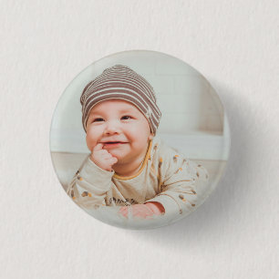 Custom Photo Personalized Photo 3 Cm Round Badge