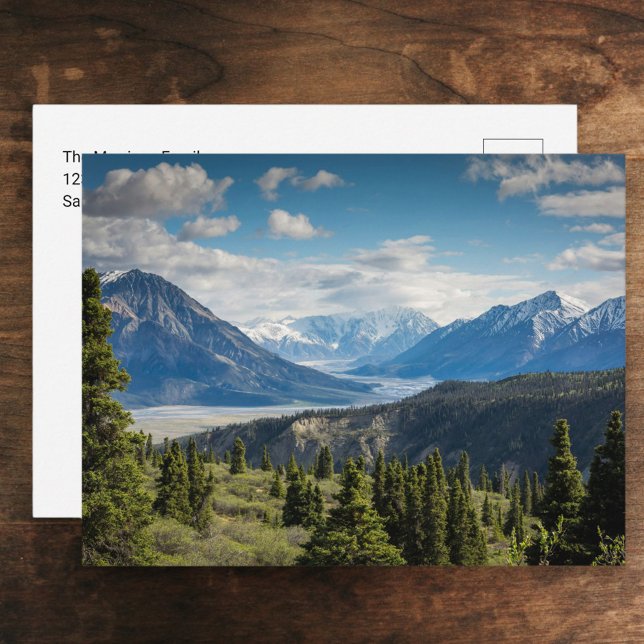 Custom Photo Personalized Picture Postcard (Creator Uploaded)