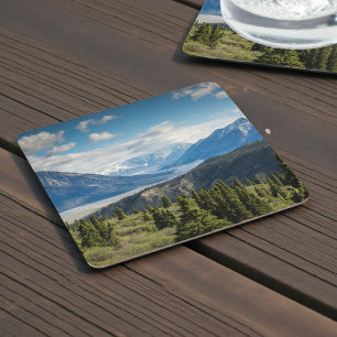Custom Photo Personalized Picture Square Paper Coaster