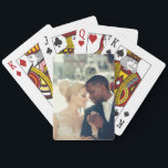 Custom Photo Personalized Playing Cards<br><div class="desc">Cute Personalized Deck of Playing Cards with Your Own Custom Photo. You can click the "Customize It" button to add custom text and further personalize your case! This would be a great Christmas gift for family,  friends,  parents and grandparents!</div>