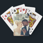 Custom Photo Personalized Playing Cards<br><div class="desc">Cute Personalized Deck of Playing Cards with Your Own Custom Photo. You can click the "Customize It" button to add custom text and further personalize your case! This would be a great Christmas gift for family,  friends,  parents and grandparents!</div>