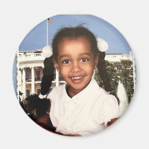 Custom Photo Personalized Refrigerator Magnet