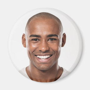 Custom Photo Personalized Refrigerator Magnet