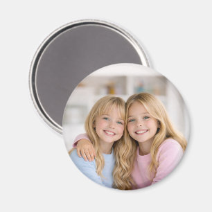 Custom Photo Personalized Refrigerator Magnet