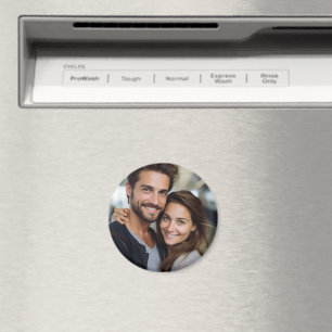 Custom Photo Personalized Refrigerator Magnet