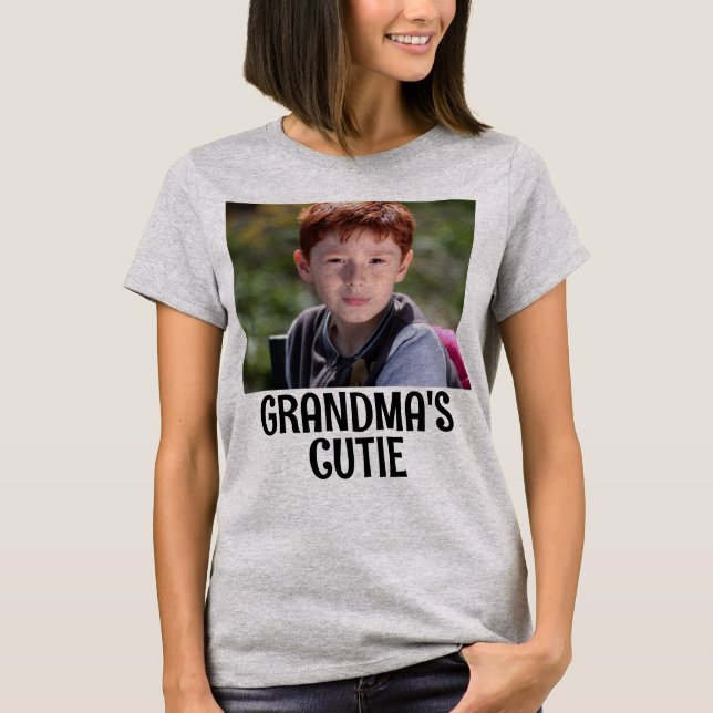 CUSTOM PHOTO PERSONALIZED T-SHIRTS (Front)