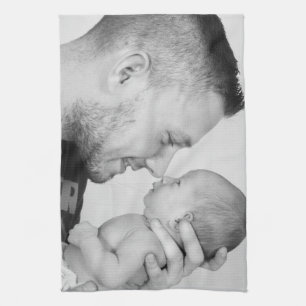 Custom Photo Personalized Tea Towel