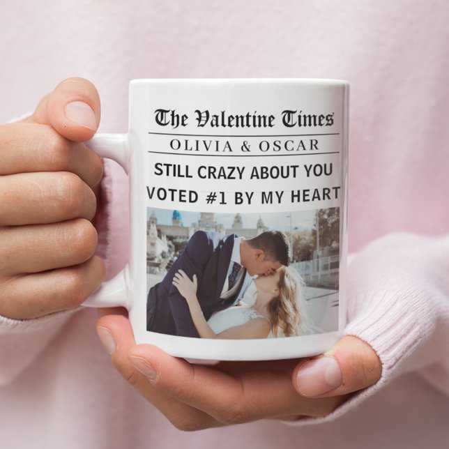 Custom Photo – Personalized “Valentines Times Gift Coffee Mug (Creator Uploaded)