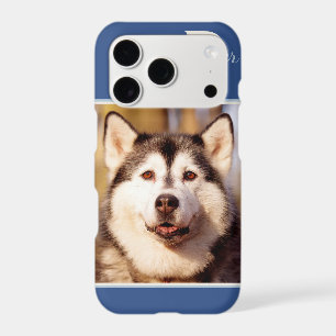 Custom Photo Pet Dog Cat Cute Monogram Photo