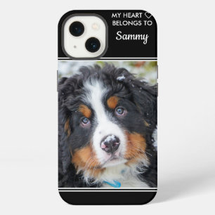 Custom Photo Pet Dog Cat - Cute Quote Photo iPhone 13 Case