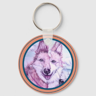 Custom Photo Pet Keychain