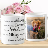 Custom Photo Pet Loss Keepsake Pet Memorial