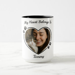 Custom Photo Pet Lover Mug – Pet Lover Gift