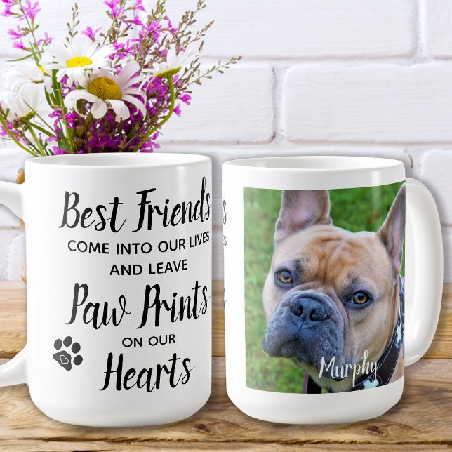 Custom Photo Pet Memorial Coffee Mug (Creator Uploaded)