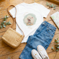 Custom Photo Pet Name Dog Mum I Woof You