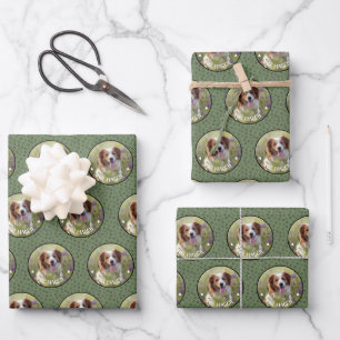 Custom Photo Pet Wrapping Paper Sheet