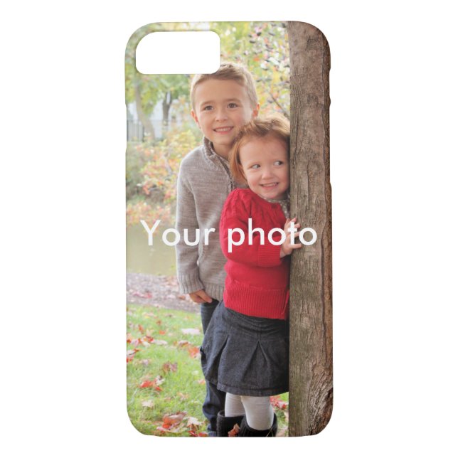 Custom Photo Phone Case (Back)