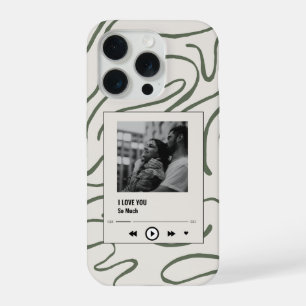 Custom Photo Phone Case I Love You Gift 