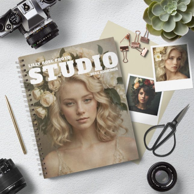 Custom Photo Photographer's Planner (Creator Uploaded)