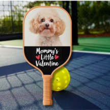Custom Photo Pickleball Paddle – Mummy's Valentine