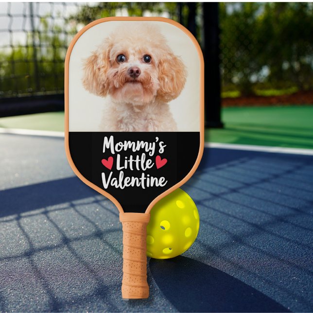 Custom Photo Pickleball Paddle – Mummy's Valentine (Creator Uploaded)