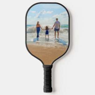 Custom Photo Pickleball Paddle Your Photos Design