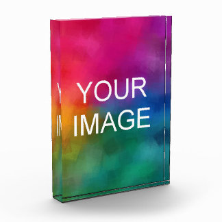 Custom Photo Picture Image Or Logo Vertical