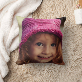 Custom photo pillow