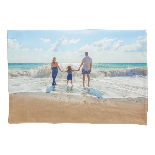 Custom Photo Pillow Case Personalised Your Photos (Front)