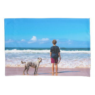 Custom Photo Pillow Case with Your Favourite Photo