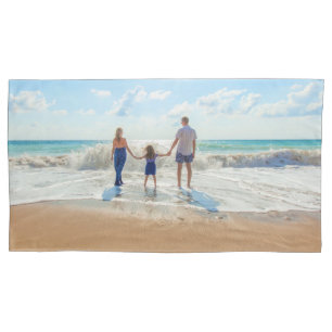 Custom Photo Pillow Case with Your Photos Design