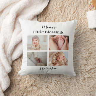 Custom Photo Pillow – Mum’s Little Blessings