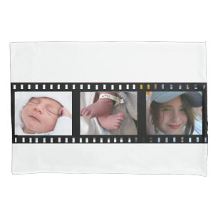 Custom Photo Pillowcase Filmstrip 6 Frames