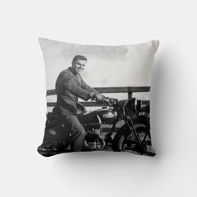 Custom Photo Pillows (Front)