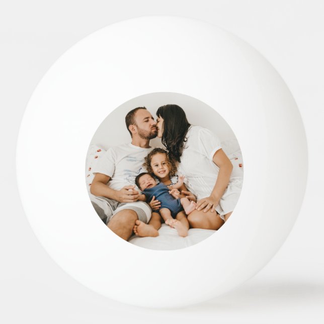Custom Photo Ping Pong Ball (Front)