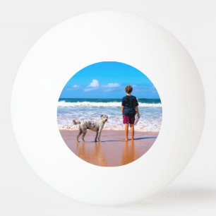 Custom Photo Ping Pong Ball Gift with Your Photos