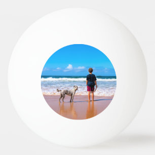 Custom Photo Ping Pong Ball Your Pets Photos Gift