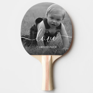 Custom Photo Ping Pong Paddle