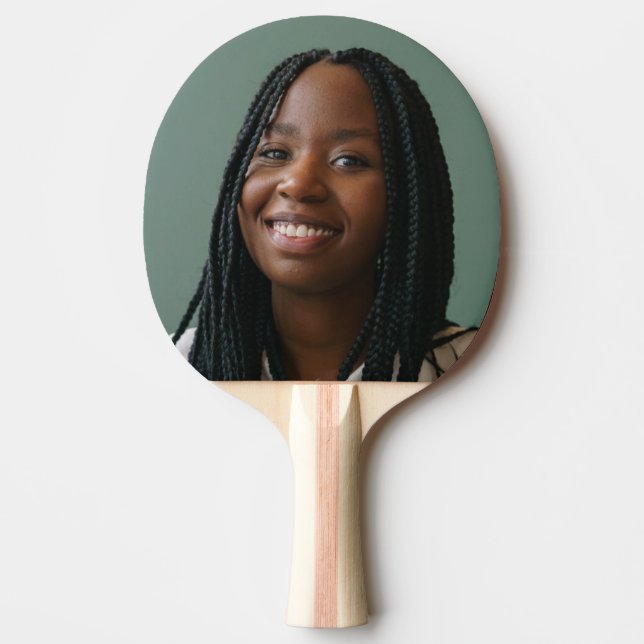 Custom Photo  Ping Pong Paddle (Front)
