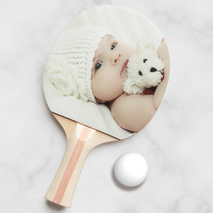 Custom Photo Ping Pong Paddle
