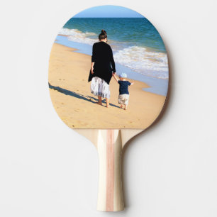 Custom Photo Ping Pong Paddle Your Photos Gift