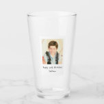 Custom photo Pint Beer Glass<br><div class="desc">Enjoy your favourite brew in a glass that’s as unique as you are! Our Custom Photo Pint Beer Glass is the perfect way to showcase your cherished memories or express your personal style. Whether you're celebrating a special occasion, commemorating a favourite moment, or simply adding a personal touch to your...</div>