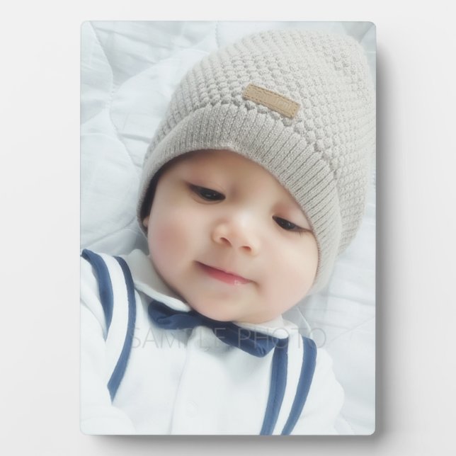 Custom Photo Plaque (Front)