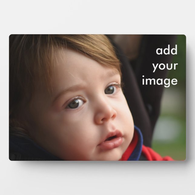 Custom Photo Plaque (Front)