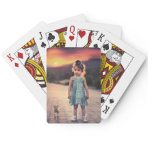 Custom Photo Playing Cards