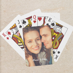 Custom Photo Playing Cards