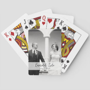 Custom photo playing cards - personalise