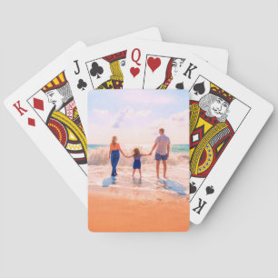 Custom Photo Playing Cards Personalised Gift