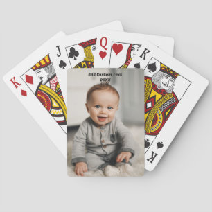 Custom Photo Playing Cards Personalized 